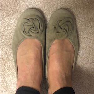 Paul green tan flats